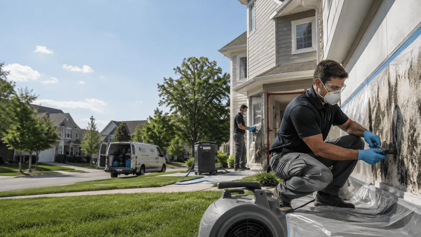 Mold Inspection company in Coal Run, OH