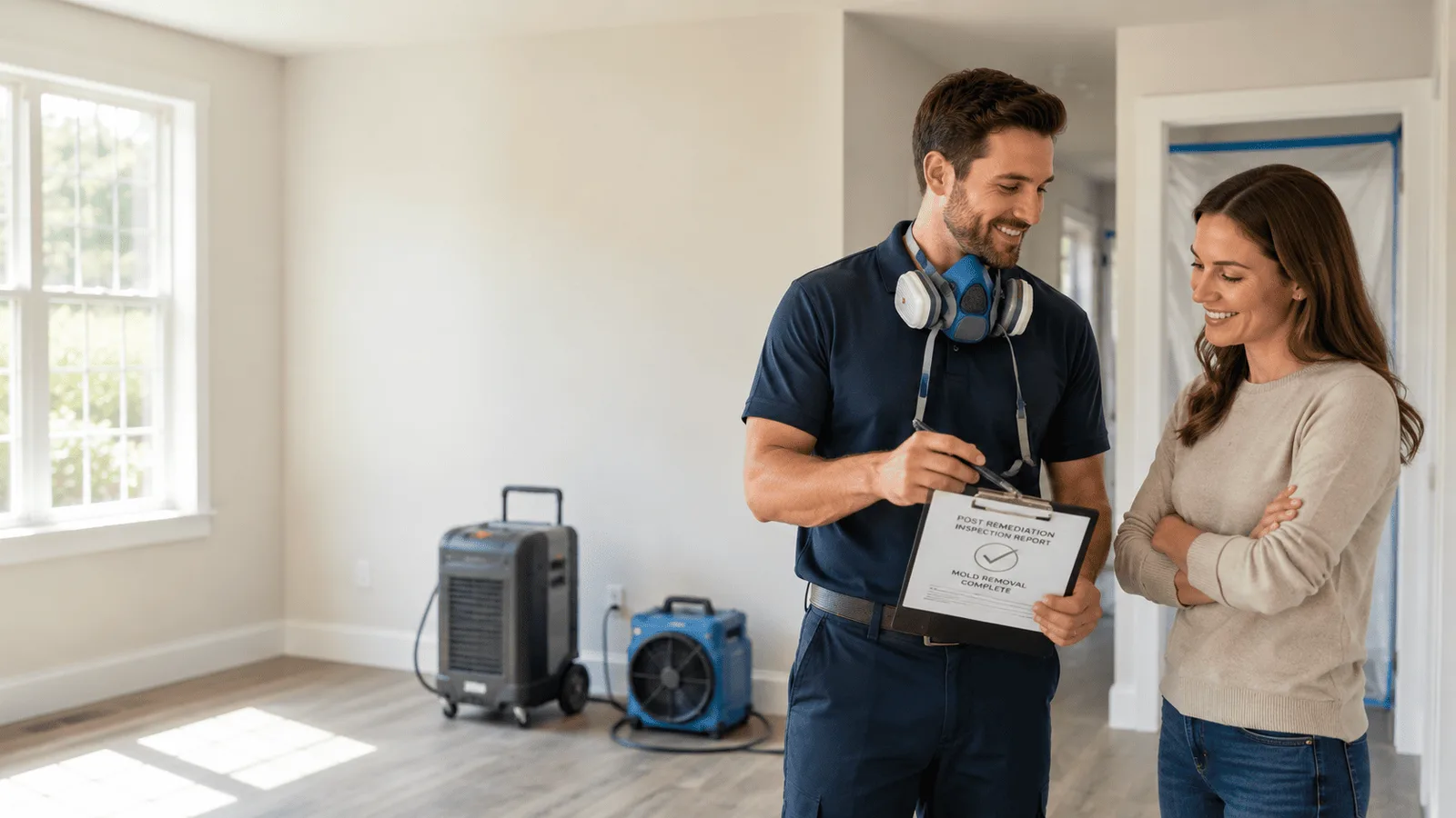 Why choose Mold Inspection in Coal Run, OH